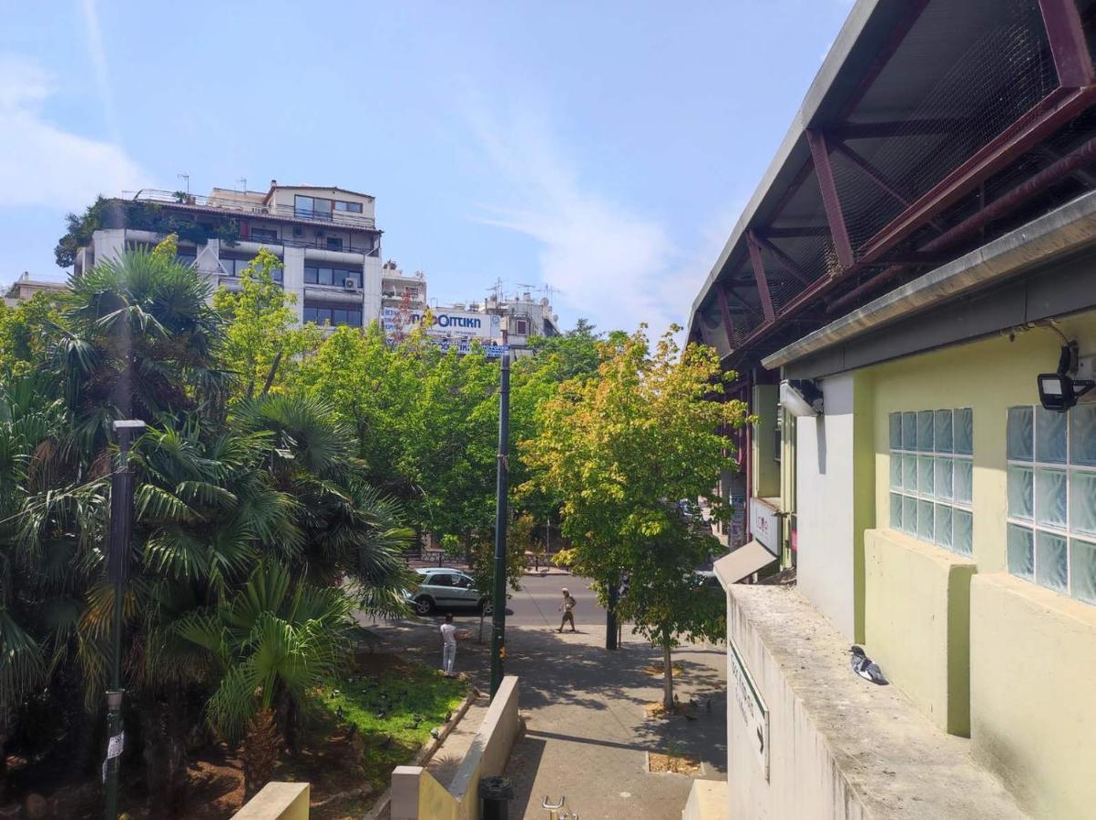 Ferienwohnung Το Ρετιρε Athen Exterior foto