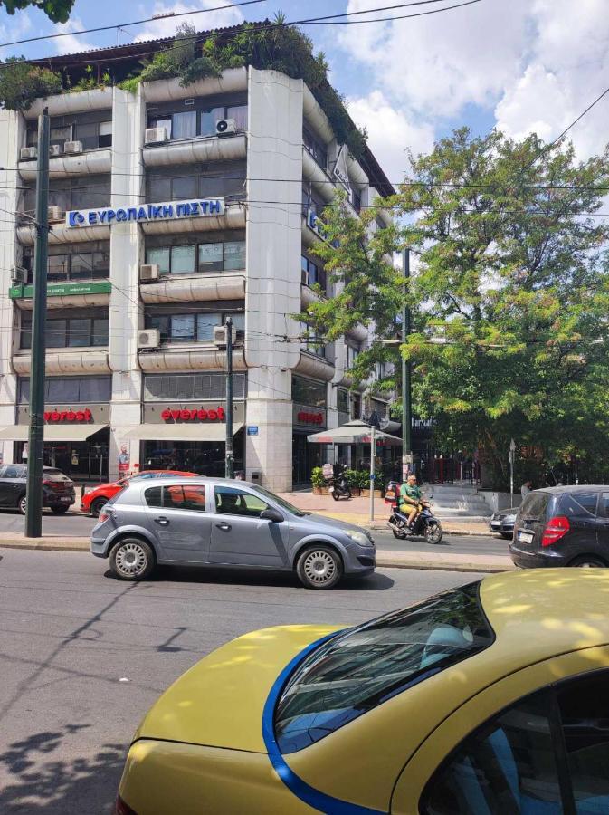 Ferienwohnung Το Ρετιρε Athen Exterior foto