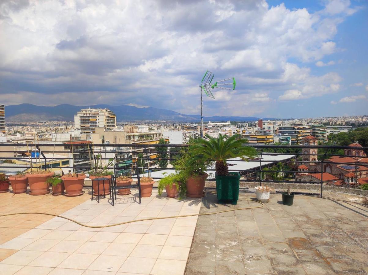 Ferienwohnung Το Ρετιρε Athen Exterior foto