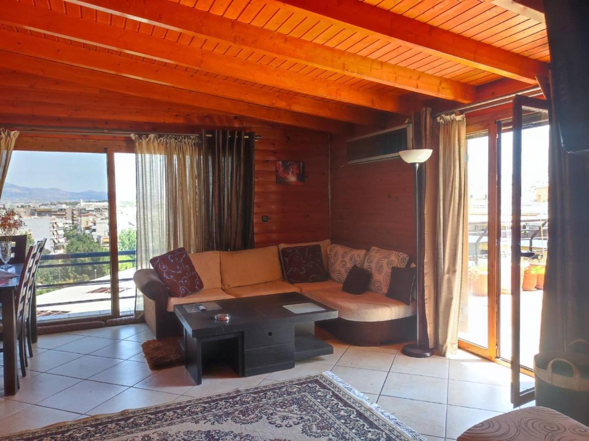 Ferienwohnung Το Ρετιρε Athen Exterior foto