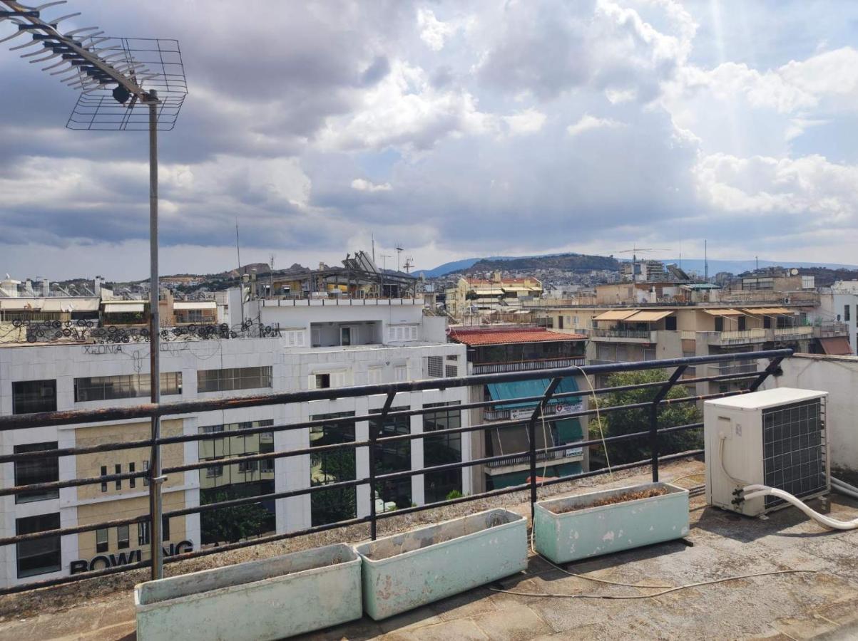 Ferienwohnung Το Ρετιρε Athen Exterior foto
