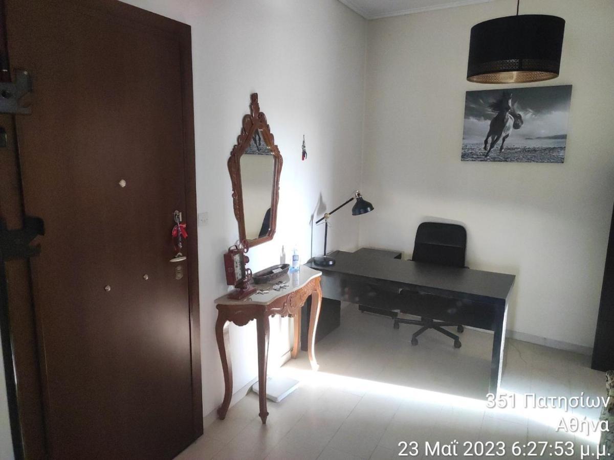 Ferienwohnung Το Ρετιρε Athen Exterior foto