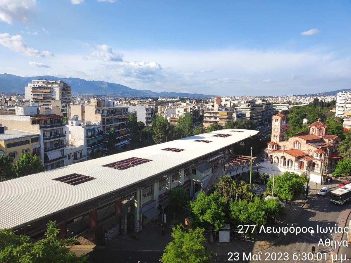 Ferienwohnung Το Ρετιρε Athen Exterior foto