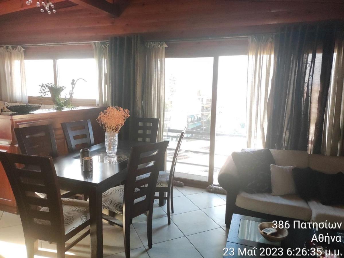 Ferienwohnung Το Ρετιρε Athen Exterior foto