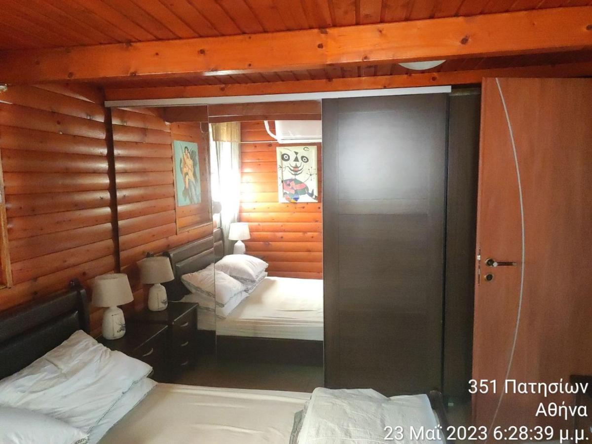 Ferienwohnung Το Ρετιρε Athen Exterior foto
