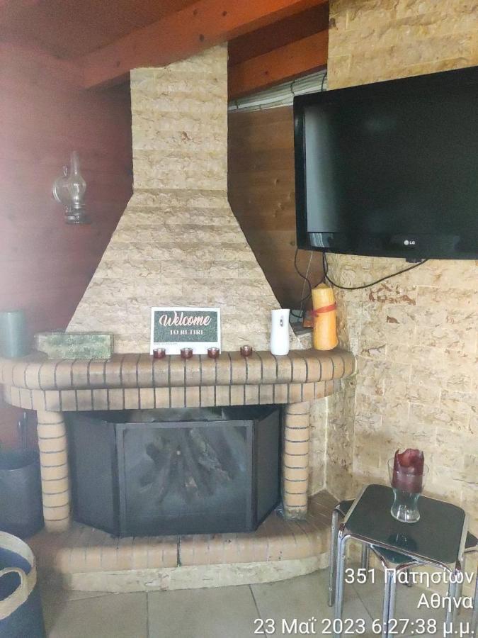 Ferienwohnung Το Ρετιρε Athen Exterior foto