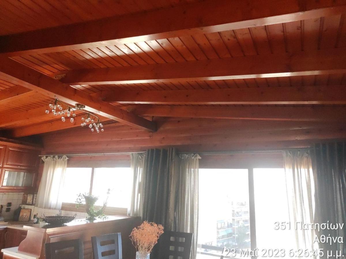 Ferienwohnung Το Ρετιρε Athen Exterior foto
