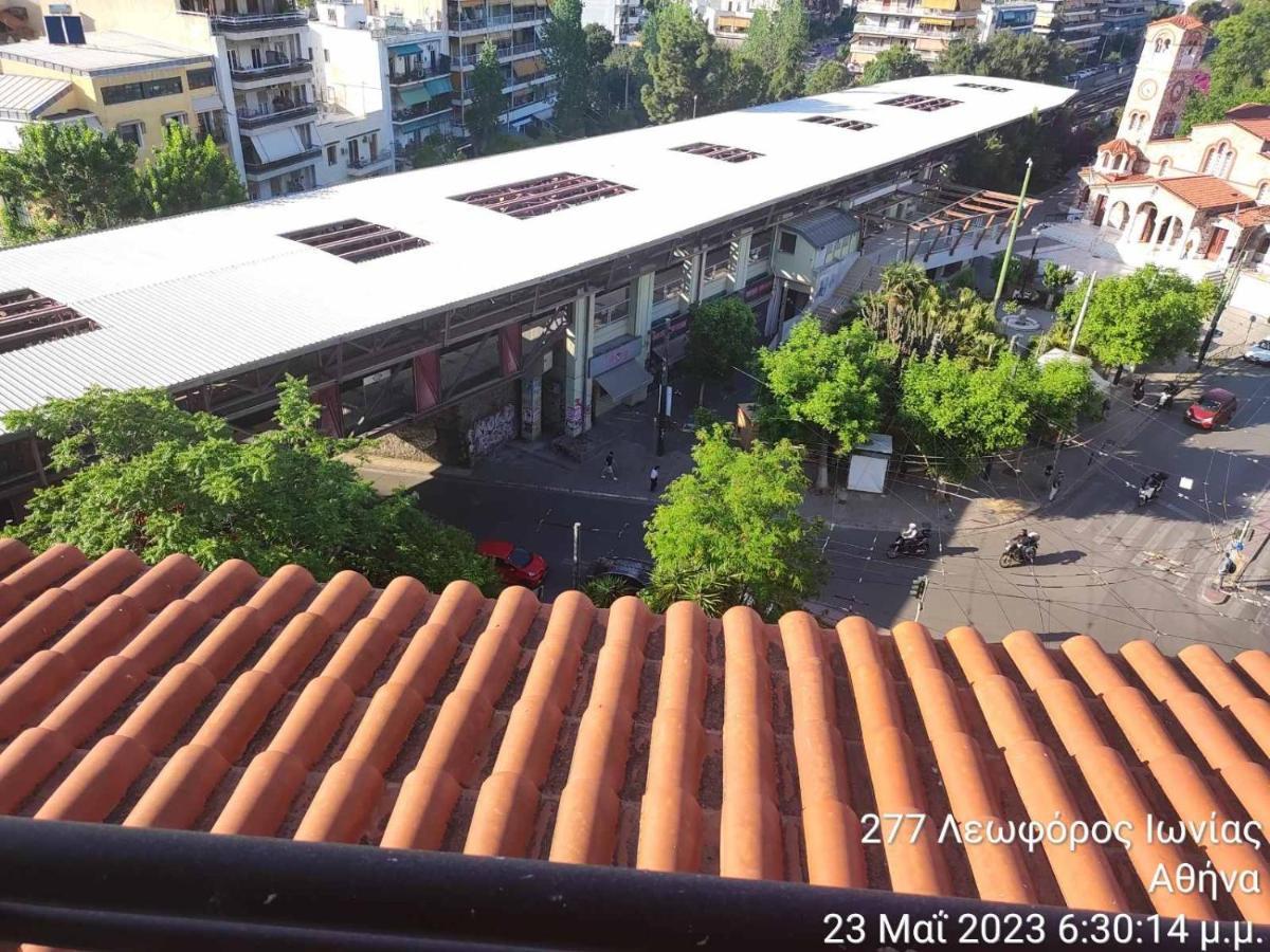 Ferienwohnung Το Ρετιρε Athen Exterior foto