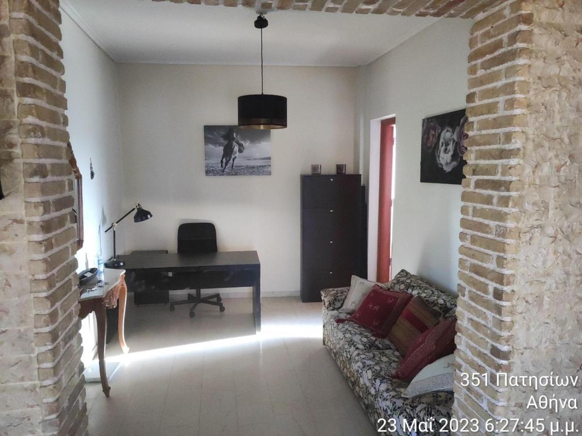 Ferienwohnung Το Ρετιρε Athen Exterior foto