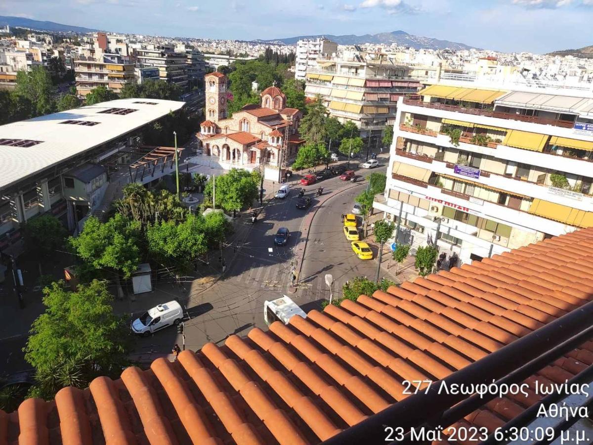Ferienwohnung Το Ρετιρε Athen Exterior foto