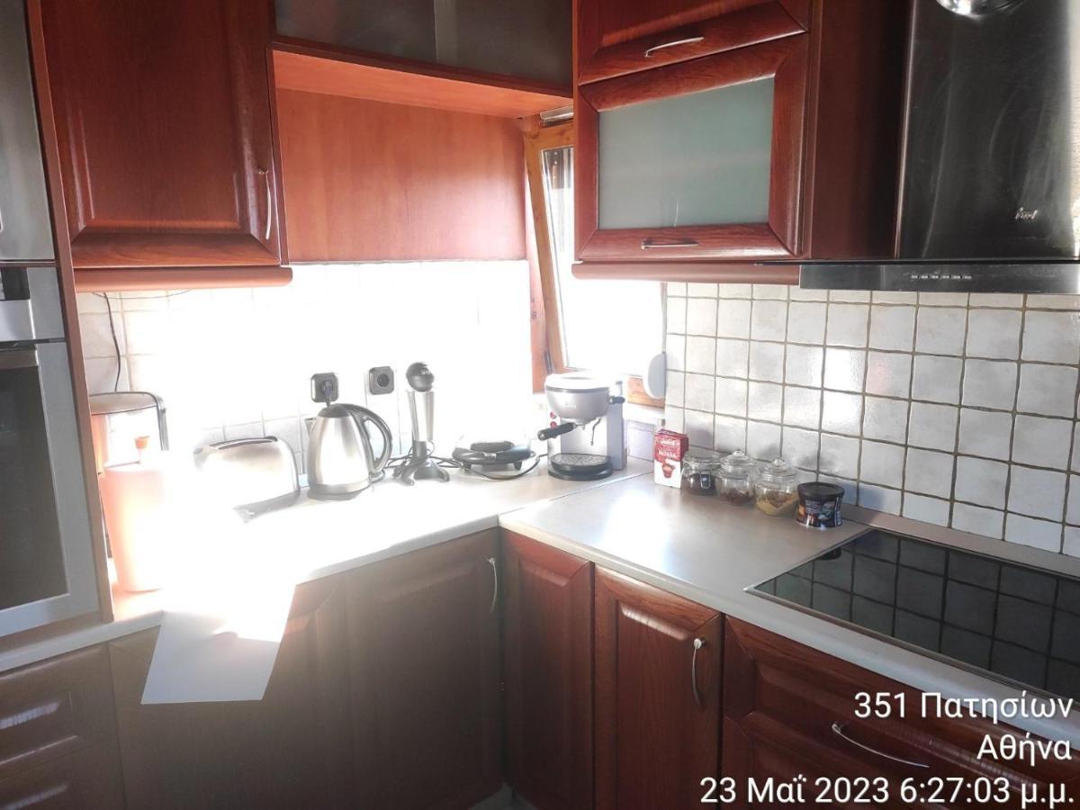 Ferienwohnung Το Ρετιρε Athen Exterior foto