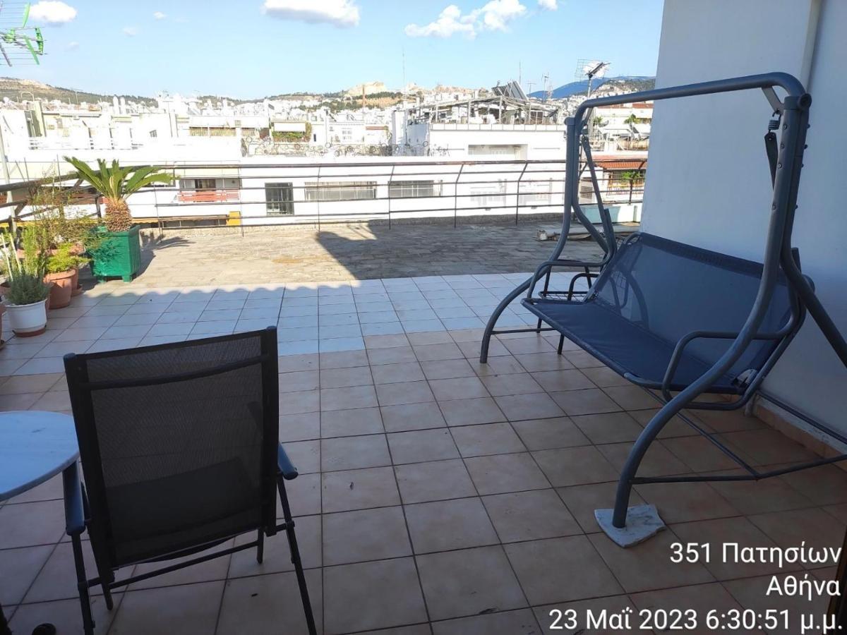 Ferienwohnung Το Ρετιρε Athen Exterior foto
