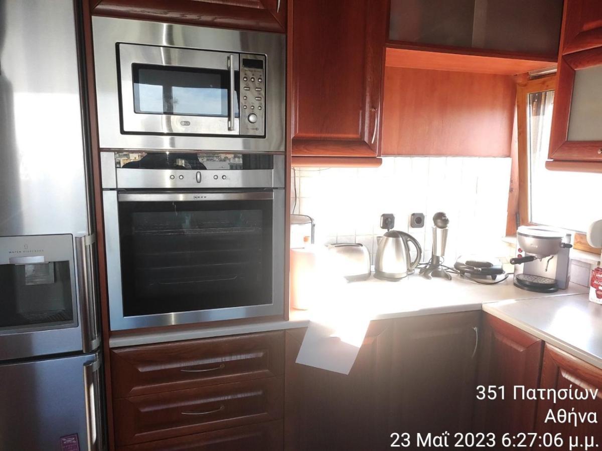 Ferienwohnung Το Ρετιρε Athen Exterior foto