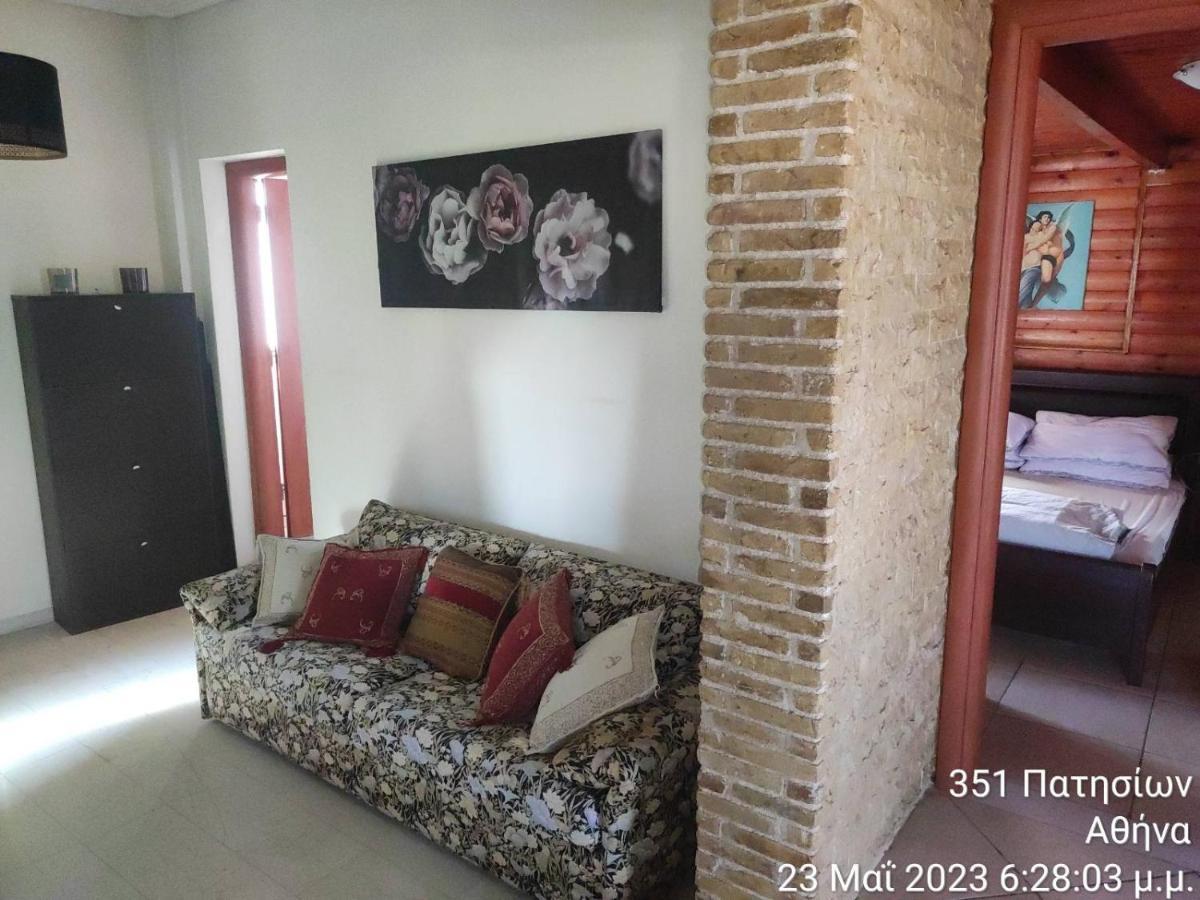 Ferienwohnung Το Ρετιρε Athen Exterior foto