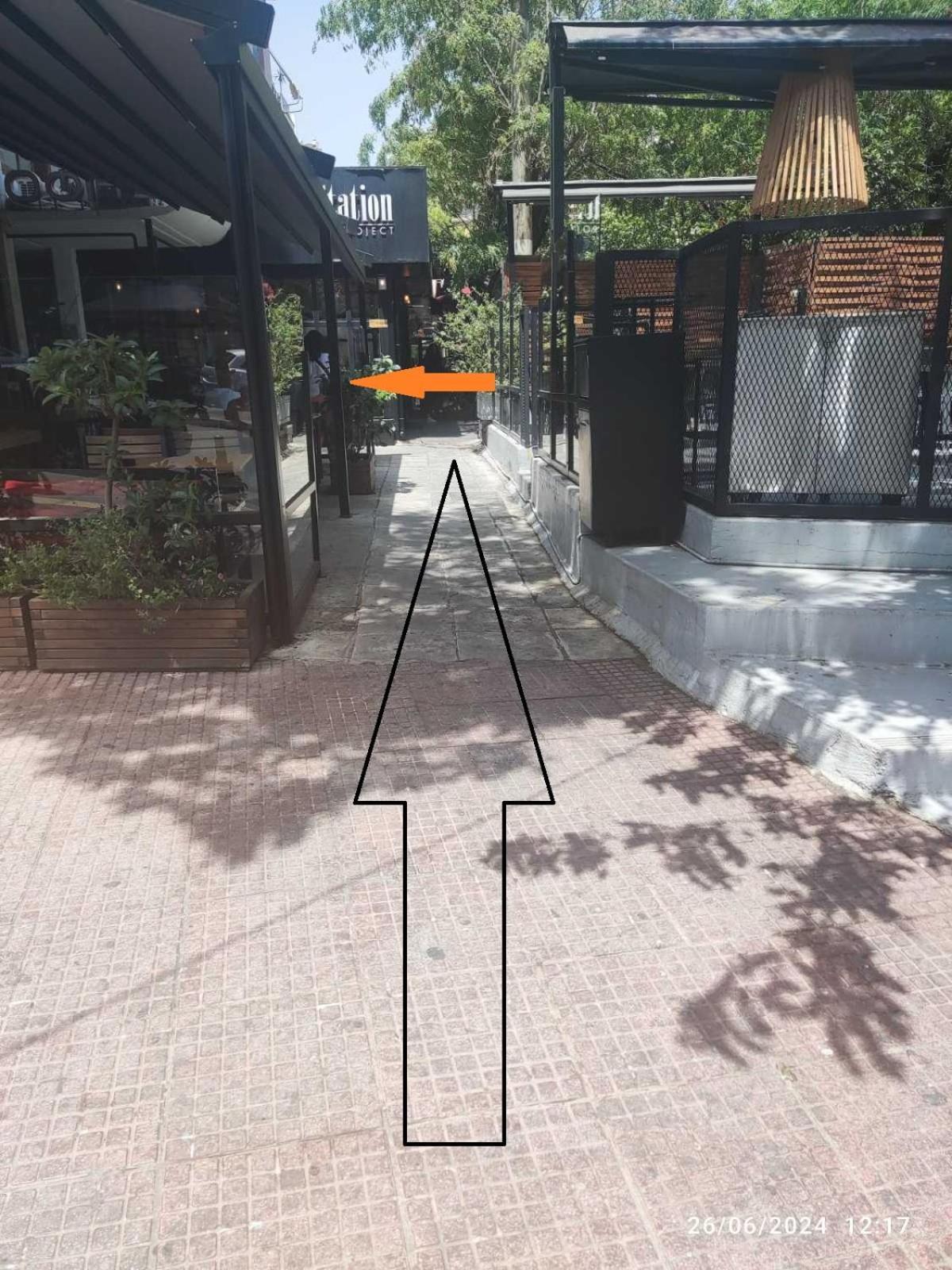 Ferienwohnung Το Ρετιρε Athen Exterior foto